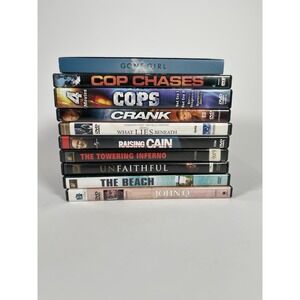 DVD Lot of 10 -‎ Mixed - Thriller, Drama, Action, Suspense